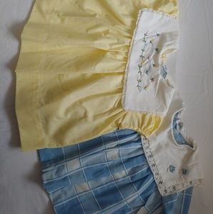 Vintage Mary Jane Baby Girl Dresses